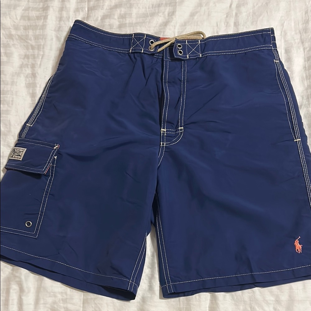 Polo by Ralph Lauren Blue Swim Board Shorts